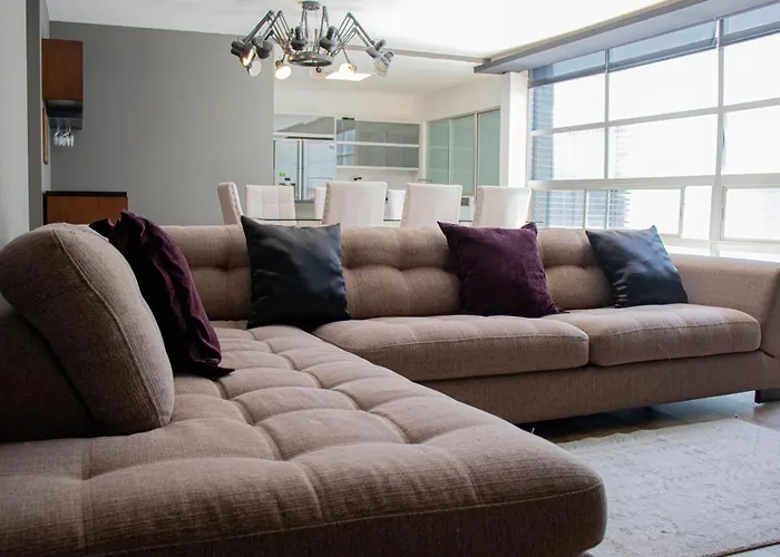 Departamento Acogedor Entre Santa Fe Y Polanco Apartment Mexiko-Stadt