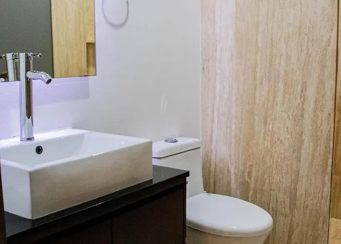 Departamento Acogedor Entre Santa Fe Y Polanco *