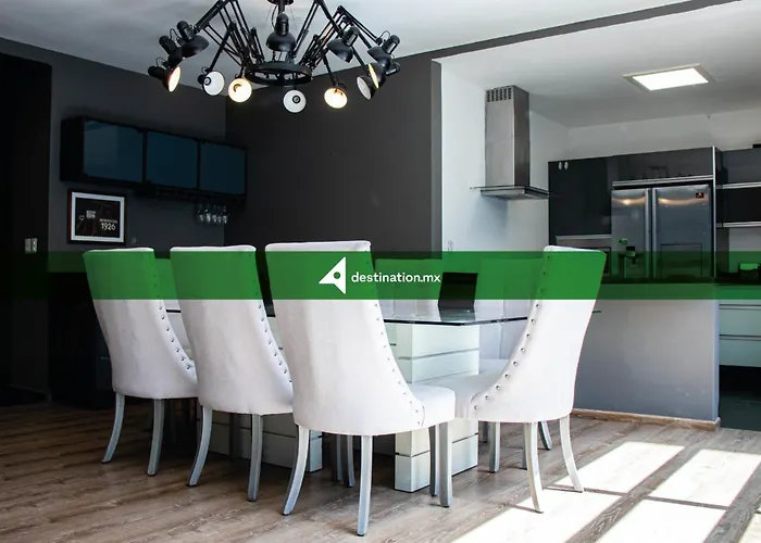 Departamento Acogedor Entre Santa Fe Y Polanco * Mexiko-Stadt