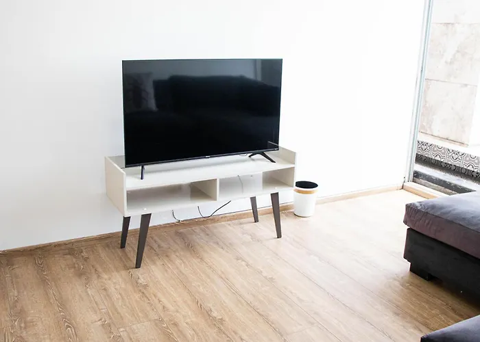 Departamento Acogedor Entre Santa Fe Y Polanco Apartment *
