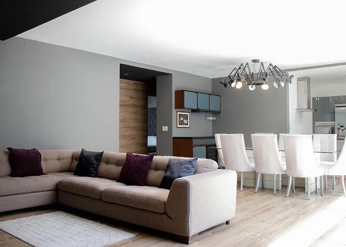 Departamento Acogedor Entre Santa Fe Y Polanco Apartment