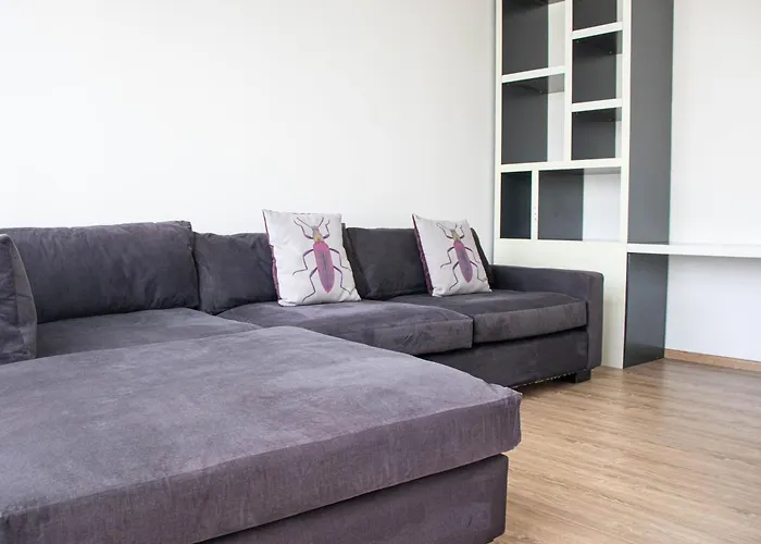Departamento Acogedor Entre Santa Fe Y Polanco * Mexiko-Stadt