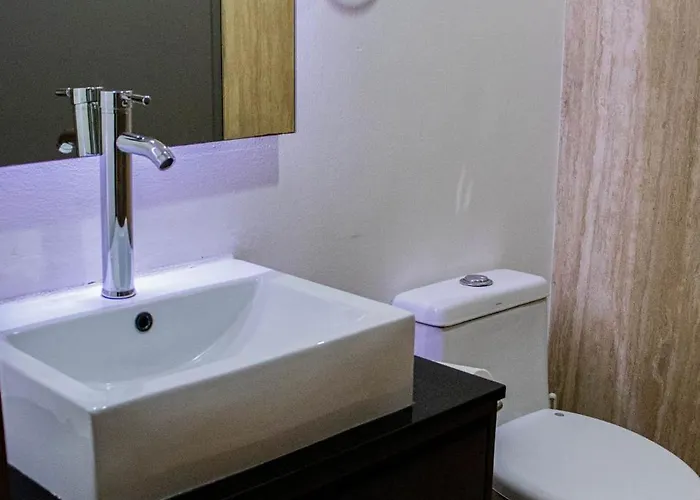 Departamento Acogedor Entre Santa Fe Y Polanco Apartment Mexiko-Stadt