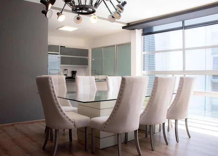 Apartment Departamento Acogedor Entre Santa Fe Y Polanco Mexiko-Stadt