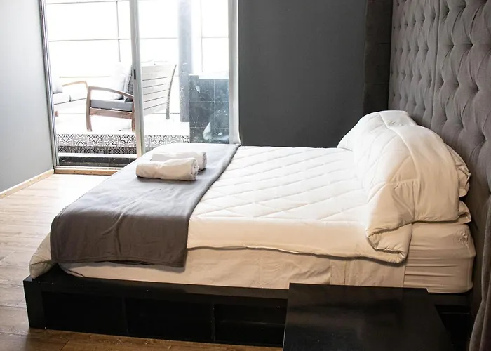 Departamento Acogedor Entre Santa Fe Y Polanco * Mexiko-Stadt