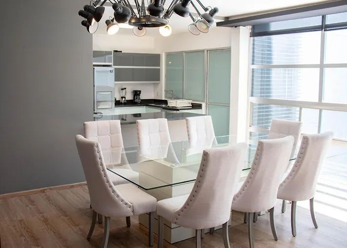 Departamento Acogedor Entre Santa Fe Y Polanco Apartment *